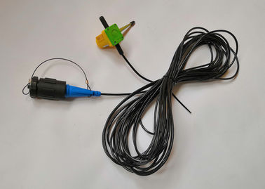 SM4 service séismique horizontal d'OEM de connecteur masculin du géophone 10Hz KCK