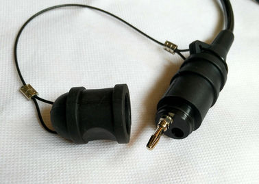 Connecteur de géophone de poussée de KCL, haute précision de connecteur masculin de Kooter