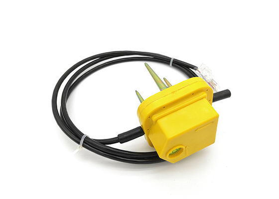 qualité  Three Component Geophone 4.5Hz Without Connector Triaxial Geophone 4.5 Hz Usine