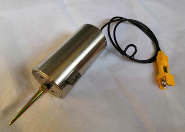 qualité  1Hz Horizontal Seismic Geophone Element Split Spring Connector Usine