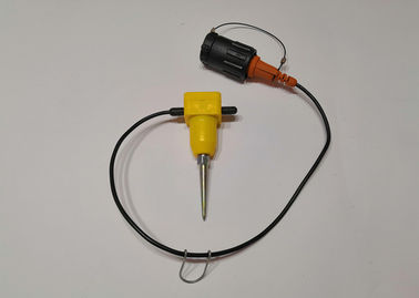 qualité  10Hz Seismic SM4 Geophone Vertical Terminal Corrosion Resistance Usine