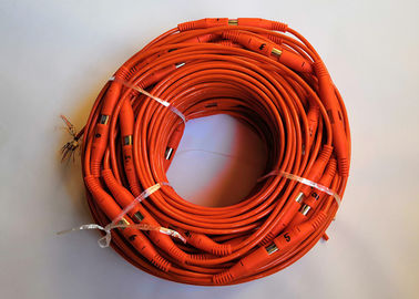 qualité  5 Meter Spaced Seismic Cable / 32 Channel Resistivity Cable Eco - Friendly Usine