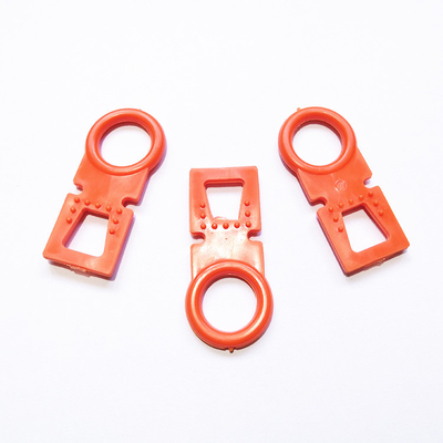 Démontable orange - boucles utilisées pour le câble 4,6 millimètre O.D de géophone
