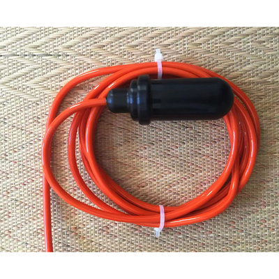 YH-3000 Hydrophone miniature de 1 Hz à 10 kHz avec câble de 0,5 mètre et terminé sans connecteur.