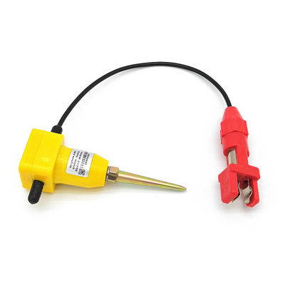 Casse imperméable à l' eau géophone sismique 4,5 Hz