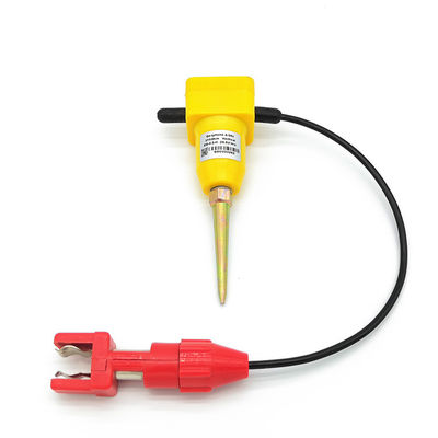 Casse imperméable à l' eau géophone sismique 4,5 Hz