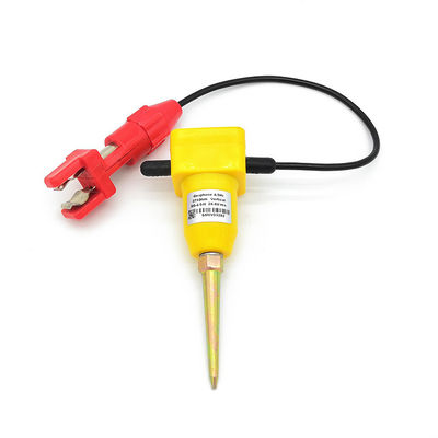 Casse imperméable à l' eau géophone sismique 4,5 Hz