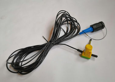 connecteur masculin basse fréquence de l'élément horizontal KCK du géophone 5Hz