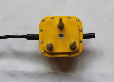 4.5Hz 3 résistance à la corrosion de ficelle de géophone de composant/trois composants
