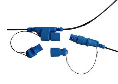 Longueur adaptée aux besoins du client par connecteur convenable hommes-femmes de poussée du connecteur KCK-17-2M2F