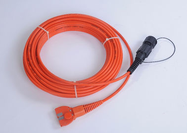 câble séismique de diamètre de 6.5mm, service géophysique d'OEM de câble d'enquête