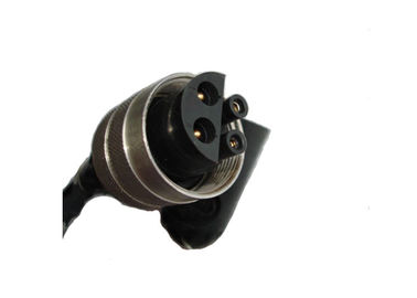 Double câble d'hydrophone de capteur, connecteur masculin du capteur 408 de zone de transition