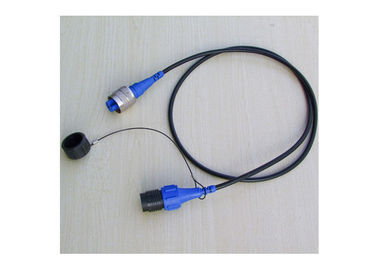 Cable connecteur sous-marin de haute sensibilité, connecteurs imperméables de fil